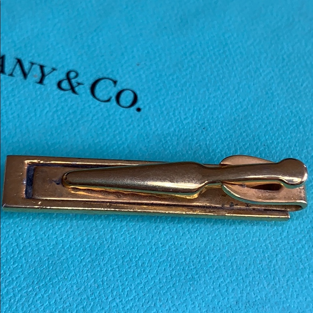 Onix stone tie clip - Picture 4 of 4